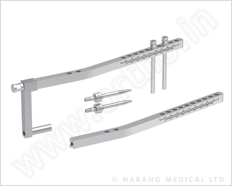 Distal Jig Assembly for Tibial Nail
