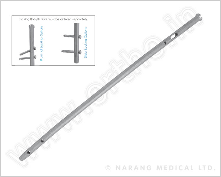 Easy Universal Femoral Nail - Standard Distal Holes