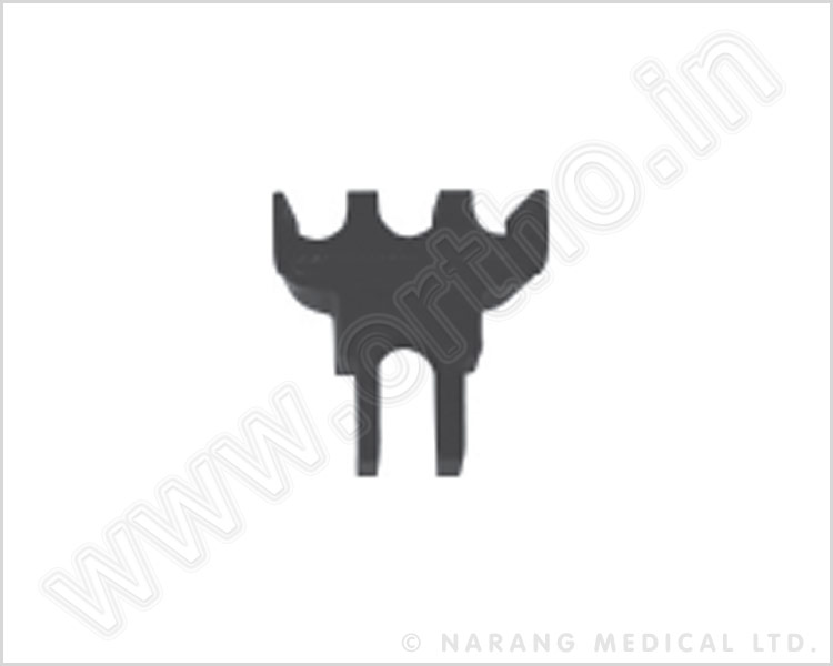 Guiding Block For Safety Lock Osteotomy Medial High Tibia Plate