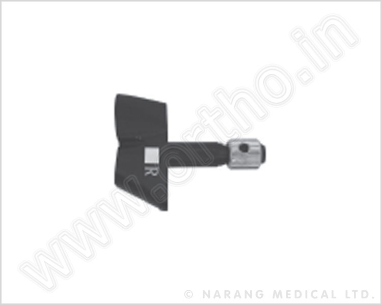 Guiding Block For Safety Lock Osteotomy Lateral High Tibia Plate, Left