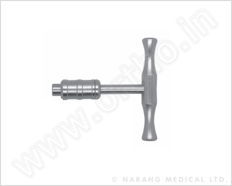 Q.700.010 -  T  handle Tap for Cortex Screws, Ø4.5