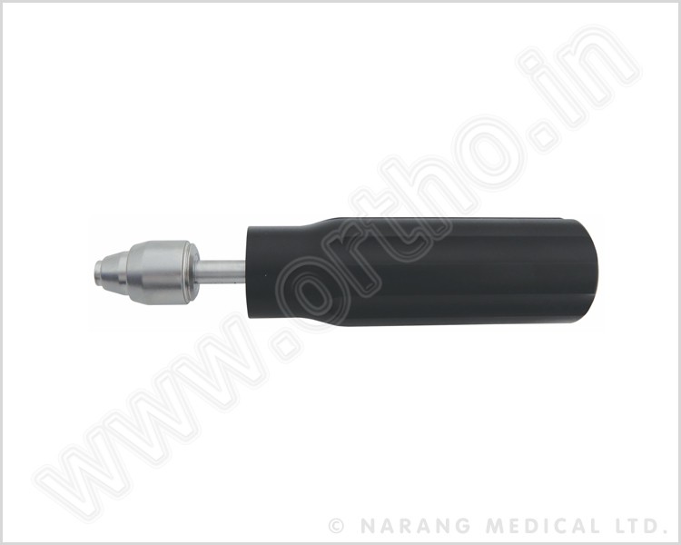 Q.700.026 -  Torque Limiting Screwdriver Handle, 4.0N.m