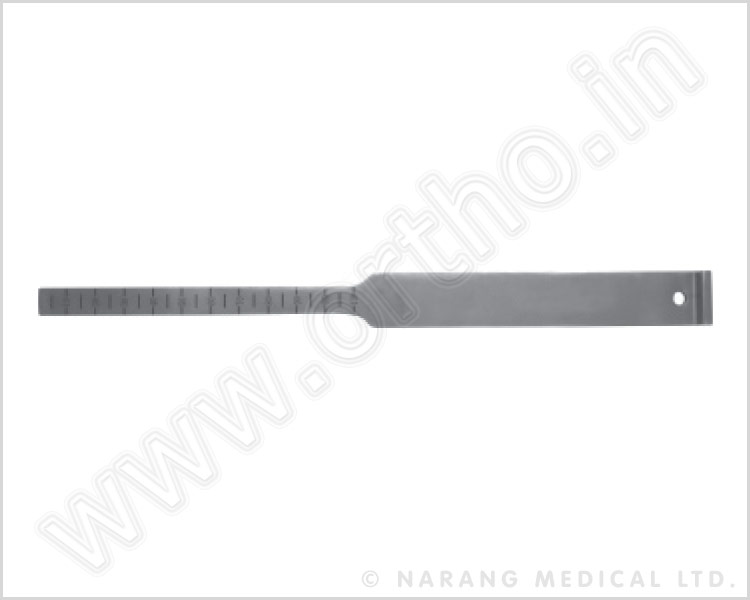 Q.700.065 -  Osteotomy Chisel, width 15mm
