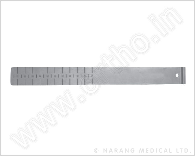 Q.700.077 -  Osteotomy Chisel, width 25mm