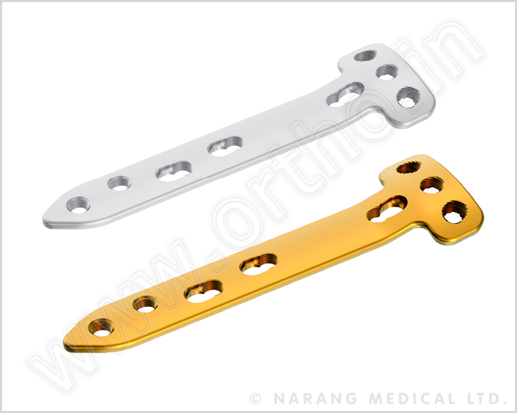 4.5/5.0MM Safety Lock Osteotomy Medial High Tibia Plate