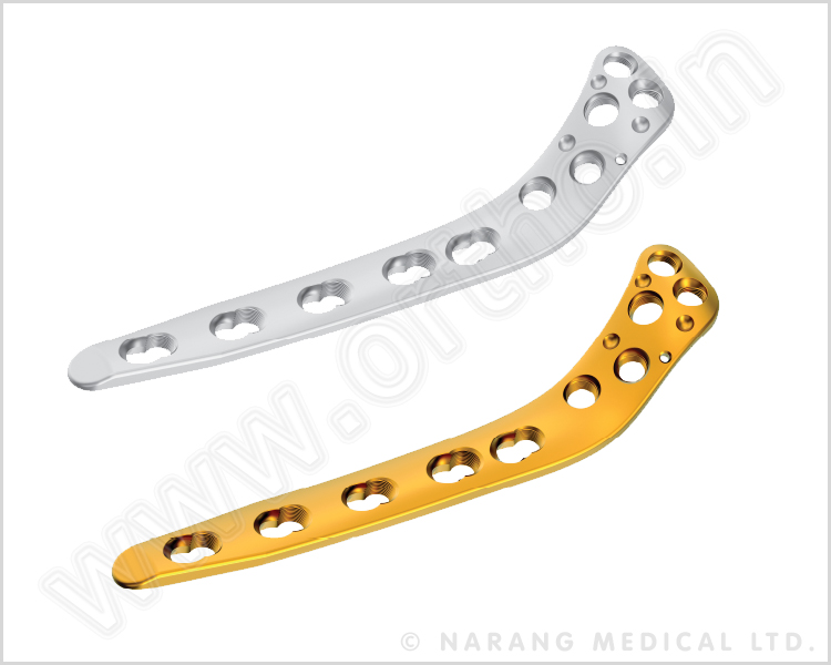 4.5/5.0MM Safety Lock Osteotomy Lateral High Tibia Plate