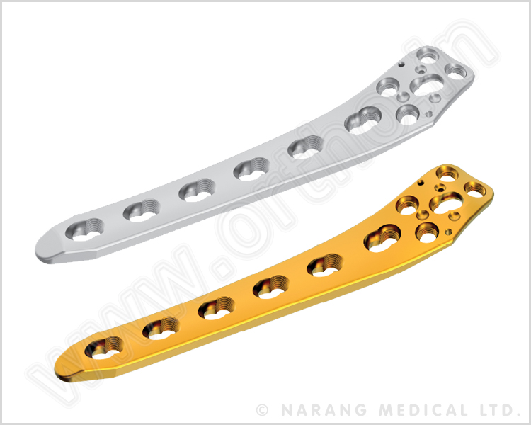 4.5/5.0MM Safety Lock Osteotomy Lateral Distal Femur Plate