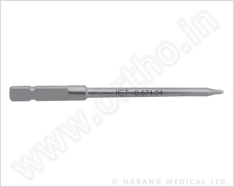 Broken Screws Removal Instruments Set Standard Implants, Broken Screws Removal Instruments Set
