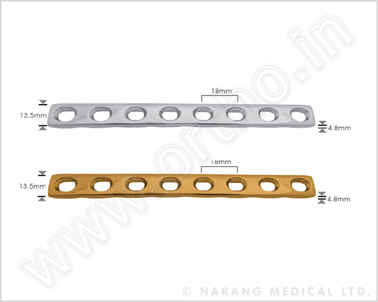 Narrow LC-DCP Plate 4.5