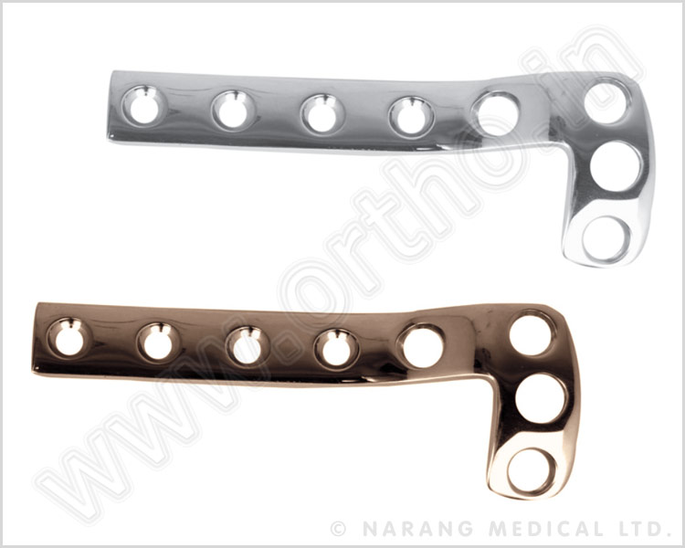 Proximal Tibia Plate 4.5 With Round Holes
