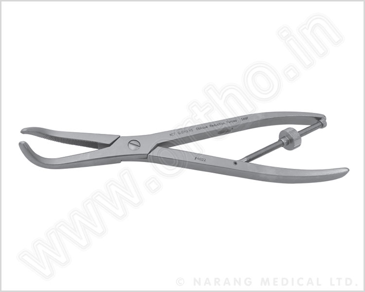 Oblique Reduction Forcep 230mm