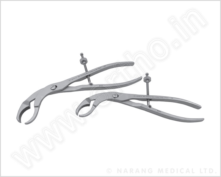 Self Centering Bone Holding Forcep 270mm