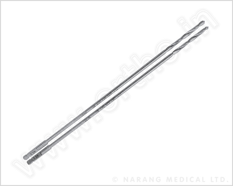Drill Bit (Quick Coupling), 3.2mm x 200mm