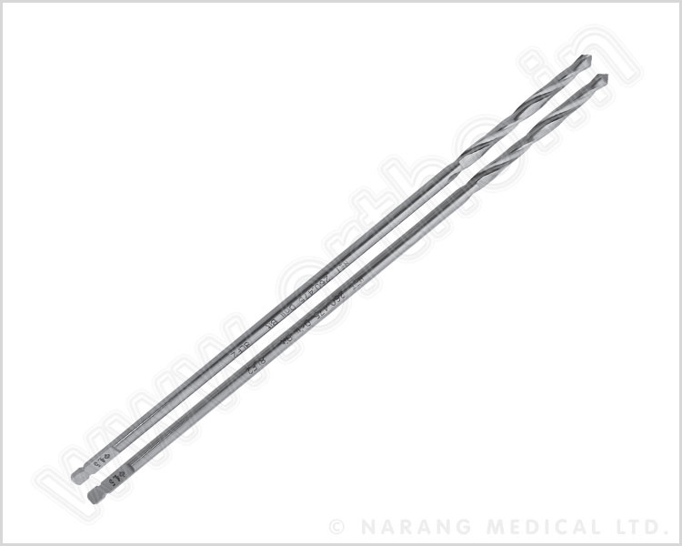 Drill Bit (Quick Coupling), 4.5mm x 200mm