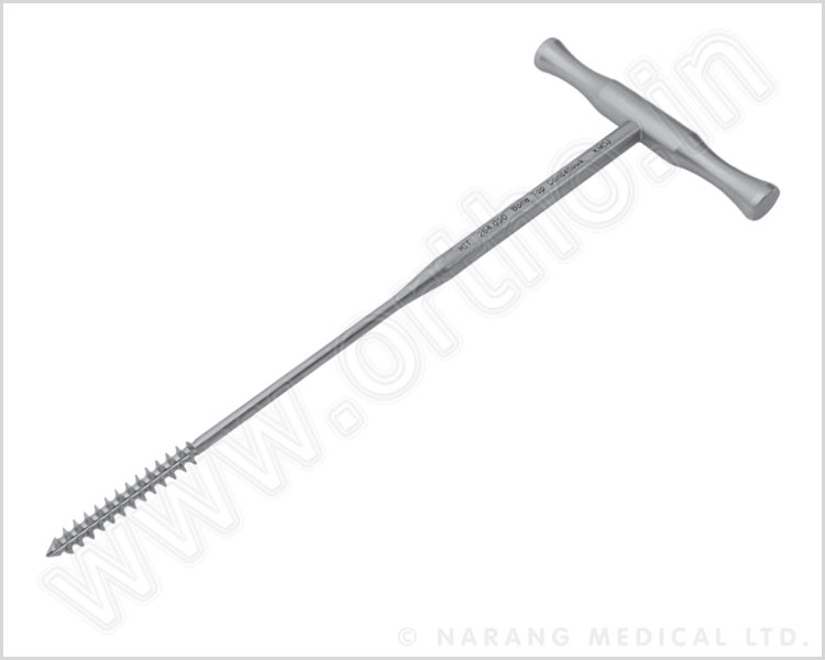 T-handle Bone Tap for 6.5mm Cancellous Screws