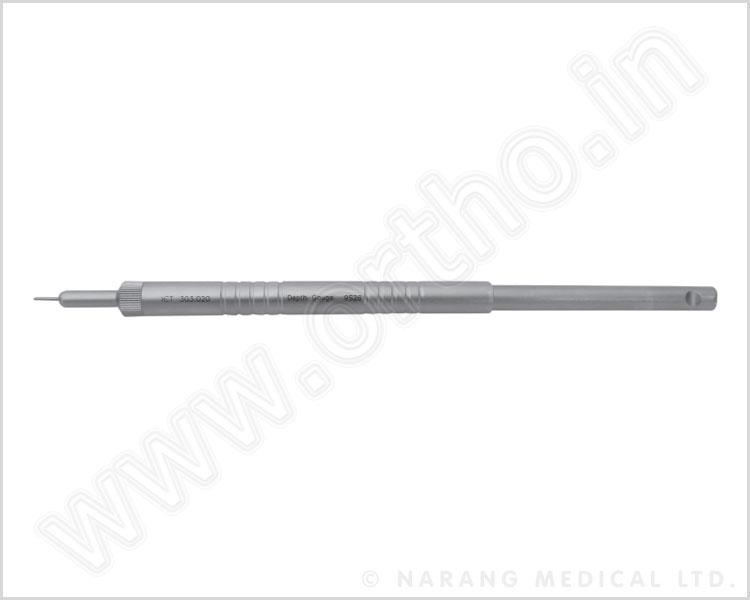 Depth Gauge for 4.5 & 6.5mm Screws