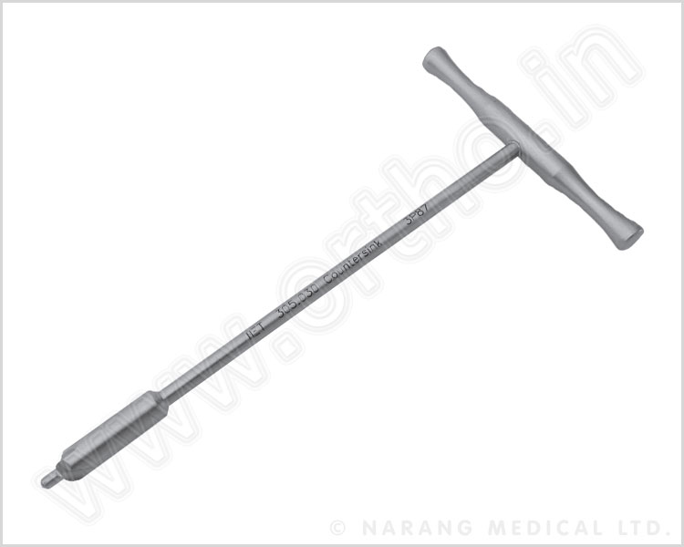 Counter Sink for 4.5 & 6.5mm Screws (8.0mm Head)