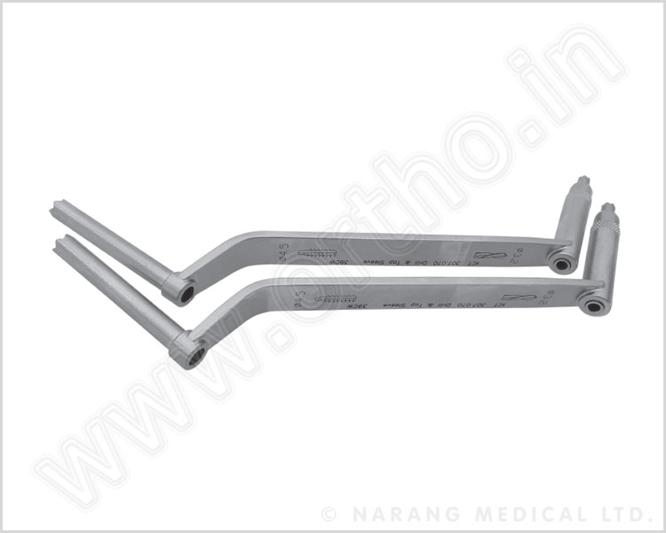 Drill & Tap Sleeve combined 3.2/4.5mm