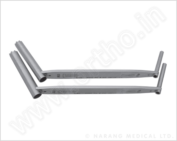Drill & Tap Sleeve combined 3.2/6.5mm