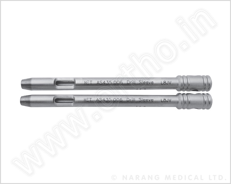 4.3mm Drill Sleeve for 5.0mm Safety Lock Screws