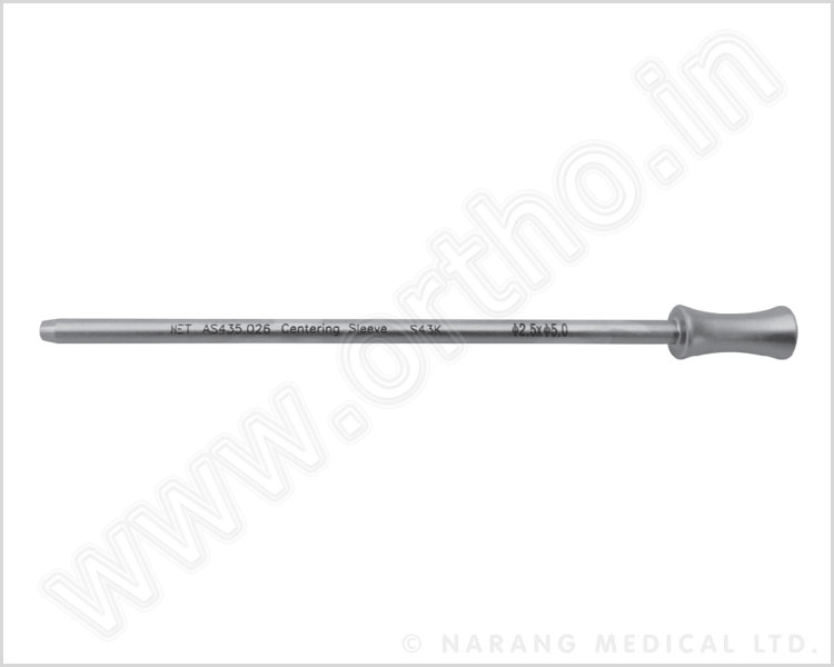 Centering Sleeve for Kirschner Wire Ø 2.5mm, Length 110mm