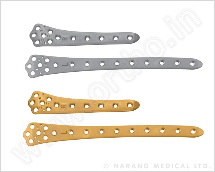 Minimally Invasive (Liss ) Distal Femoral Safety Lock Plate 4.5/5.0