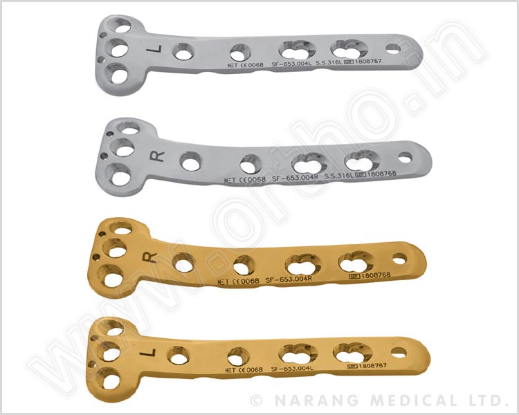 Medial Proximal Tibial Safety Lock Plate 4.5/5.0