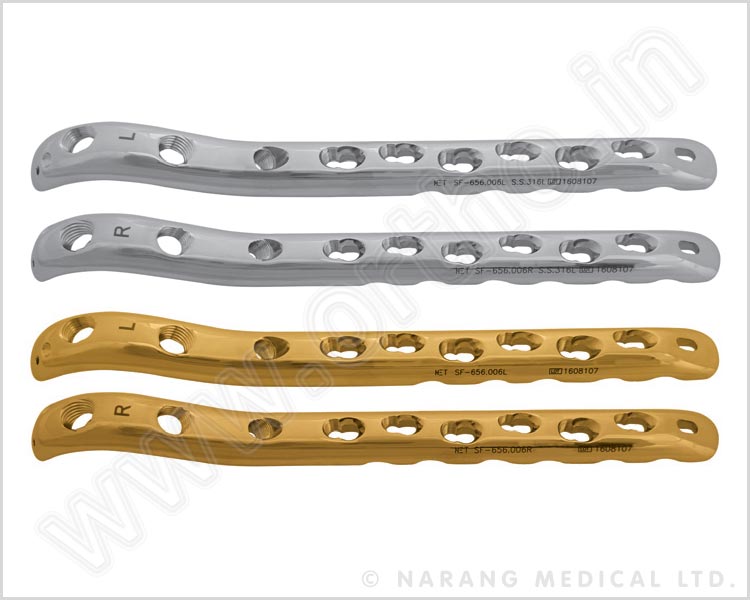Proximal Femoral Safety Lock Plate 4.5/5.0/7.3