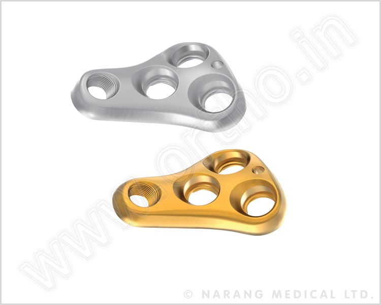 Proximal Femoral Safety Lock Plate (Multiaxial Compression)