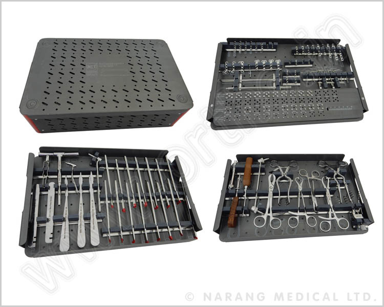 Mini Fragments Implants & Instruments Set, S.S.