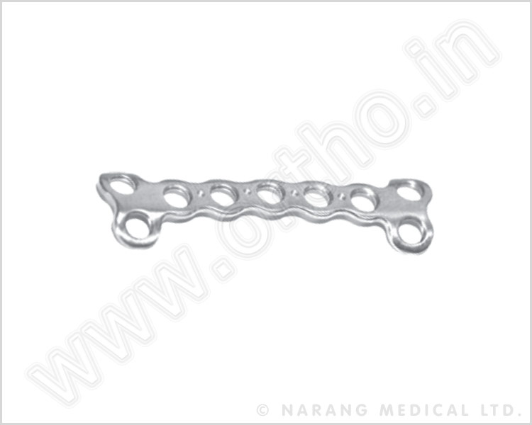 0.8MM Curved Medial/Lateral Plate (Low Profile Phalanges Safety Lock Plate System)