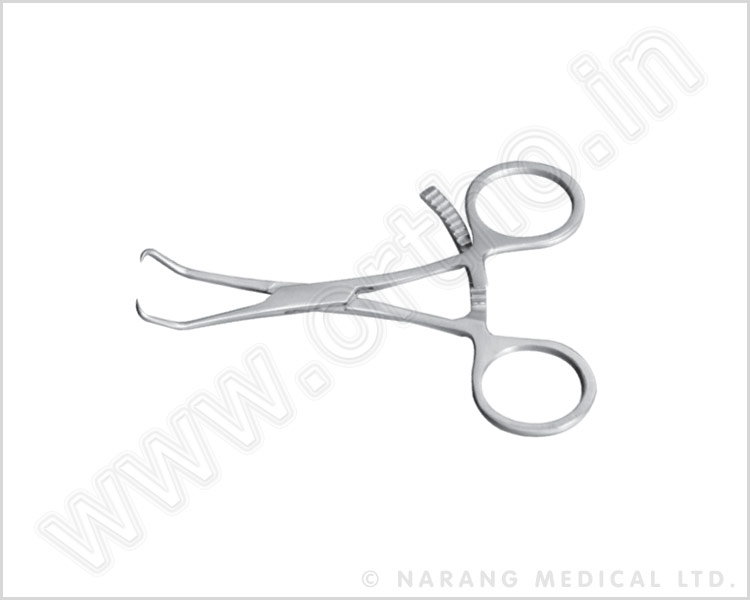 Reduction Forceps with Points, Small
