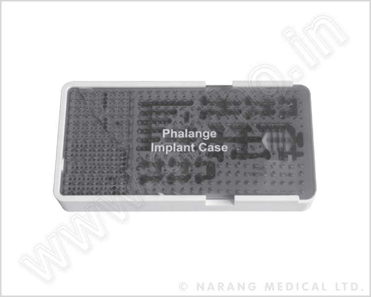 Phalanges Implant Case