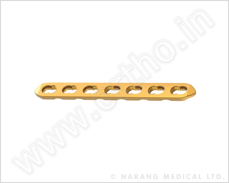 1.5MM Safety Lock Plate, Straight
