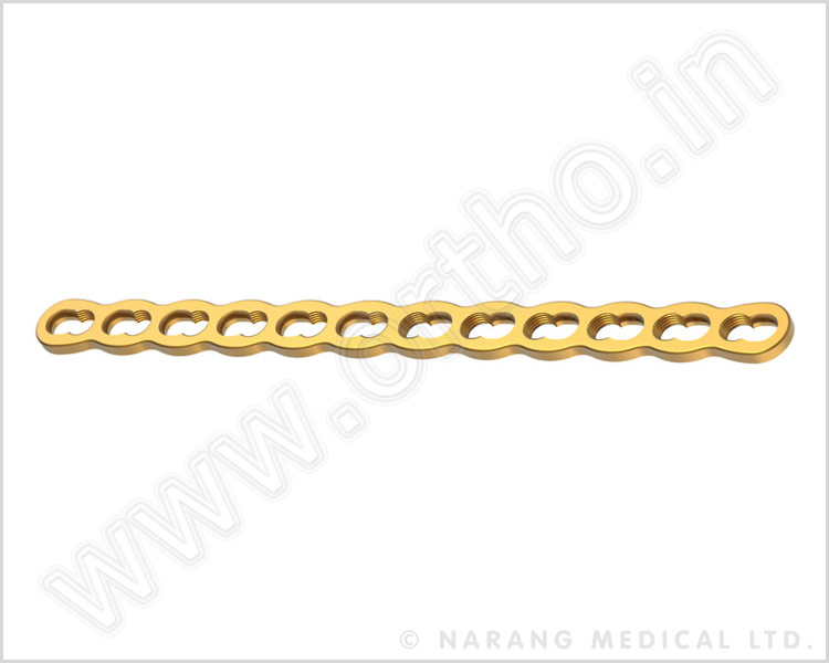 1.5MM Safety Lock Adaption Plate, Straight