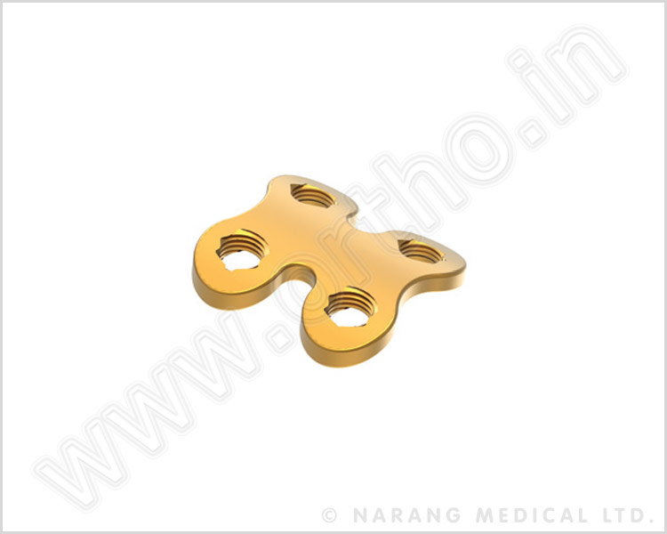 2.0MM Safety Lock Mini H-Plate