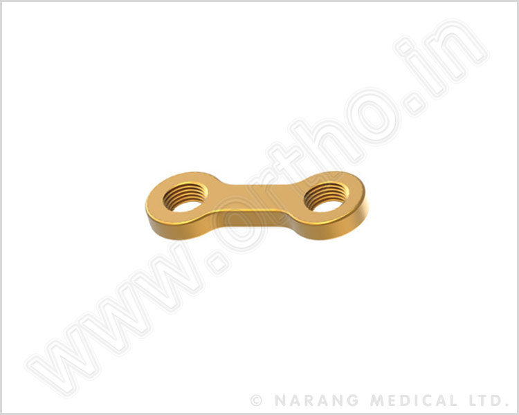 2.7MM Safety Lock Straight Plate