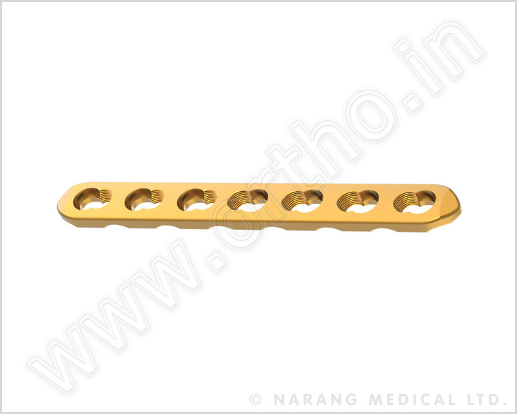 2.7MM Safety Lock Plate, Straight