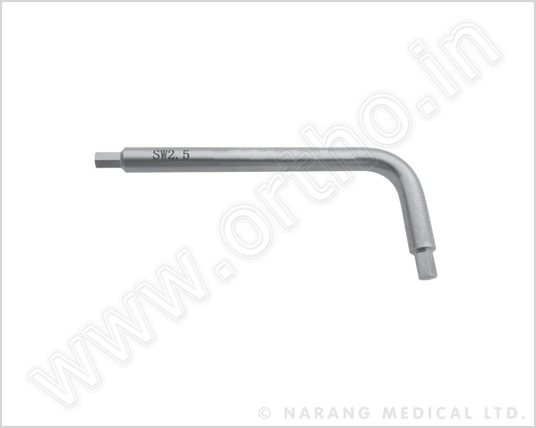 Q.2000.085 - Wrench for Fixation Sleeve Ø2.5mm