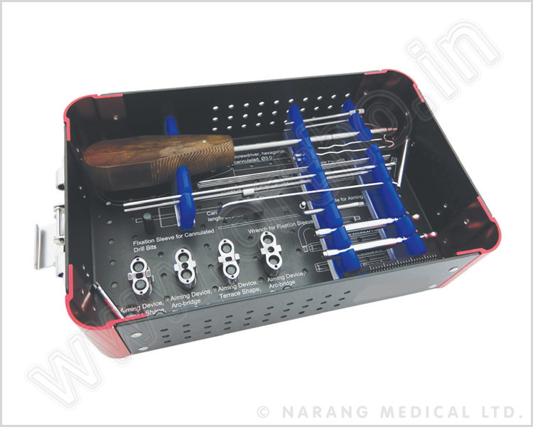 Epiphyseal Plate Instruments Set
