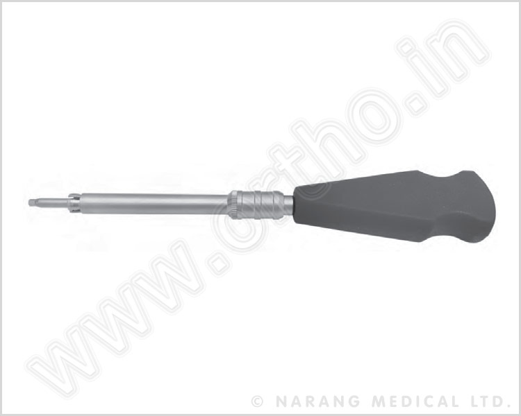 Q.2705.037 - Hexagonal Screwdriver with Holding Sleeve SW 3.5
