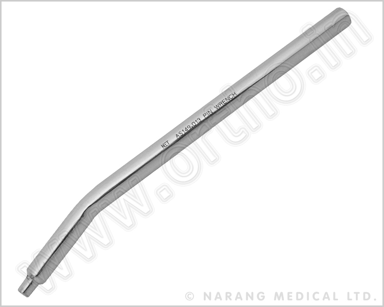 Pin Wrench dia 4.5mm, L 120mm