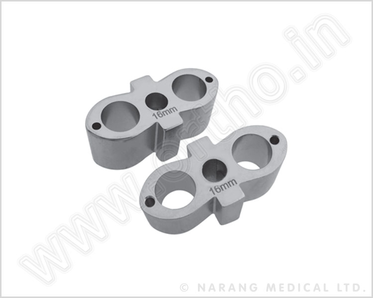 Q.2000.007 - Aiming Device, Terrace Shape, Large
