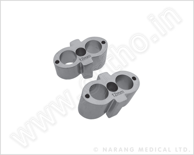 Q.2000.013 - Aiming Device, Arc-Bridge Shape, Small