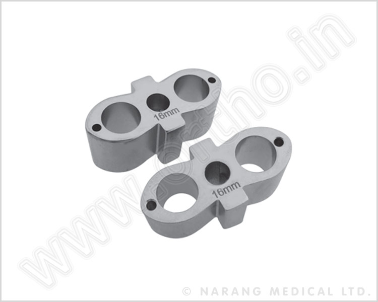 Q.2000.019 - Aiming Device, Arc-Bridge Shape, Large