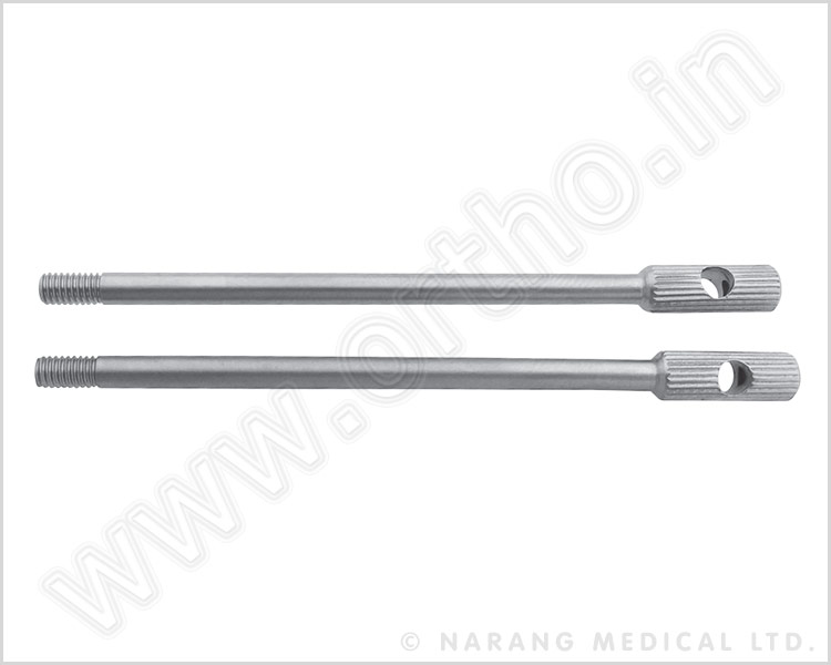 Q.2000.031 - Cannulated Fixation Bolt Ø 1.5 x 3.0mm