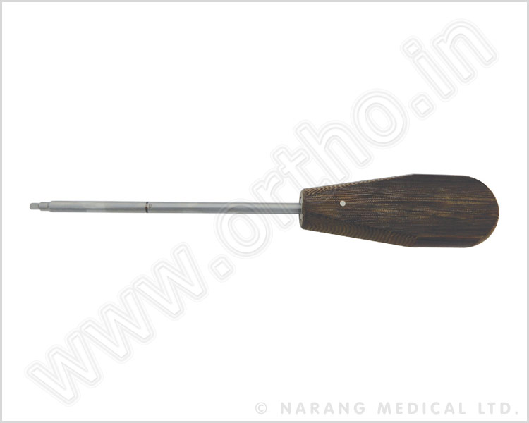 Q.2000.079 - Screwdriver, Hexagonal, Cannulated Ø3.0mm