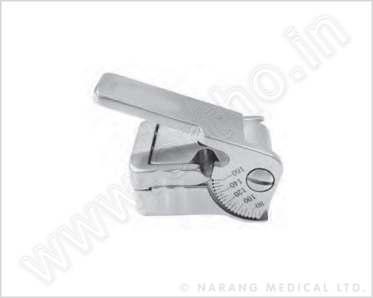 Q.2705.004 - Positioner for Aiming Block