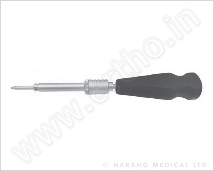 Q.2705.034 - Hexagonal Screwdriver with Holding Sleeve SW 2.5