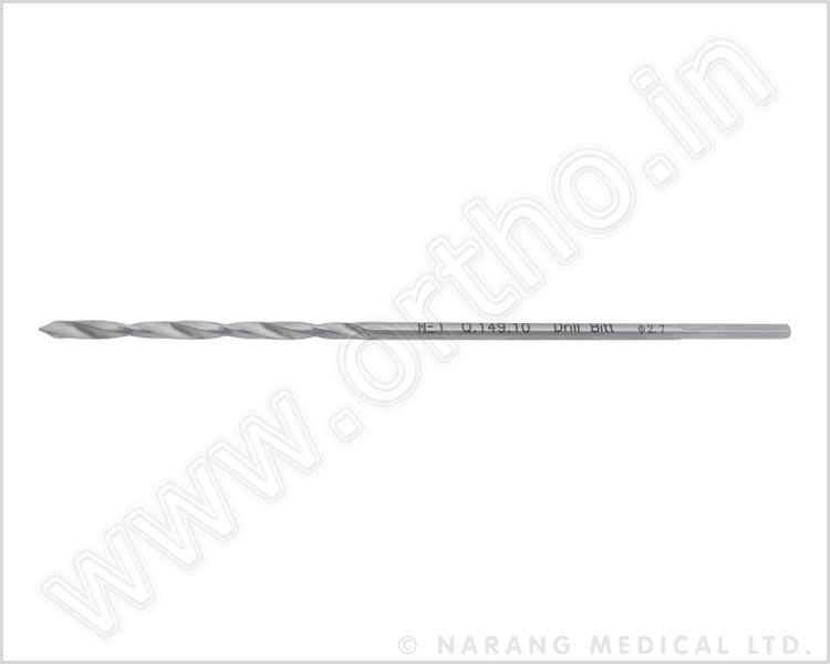Q.149.10 - Drill Bit &Oslash;2.7 x 115mm